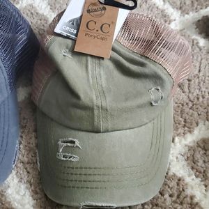 C.C Pony Caps
